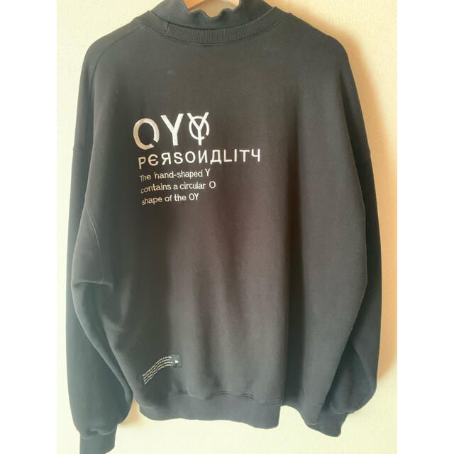 OY ハーフジップ スウェットの通販 by Thenshop｜ラクマ