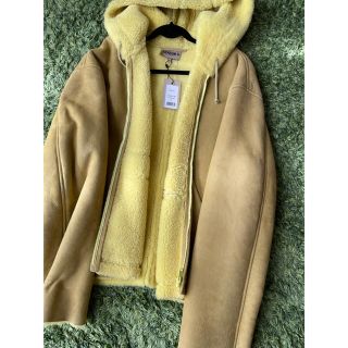 yeezy season 4 ムートンジャケット M