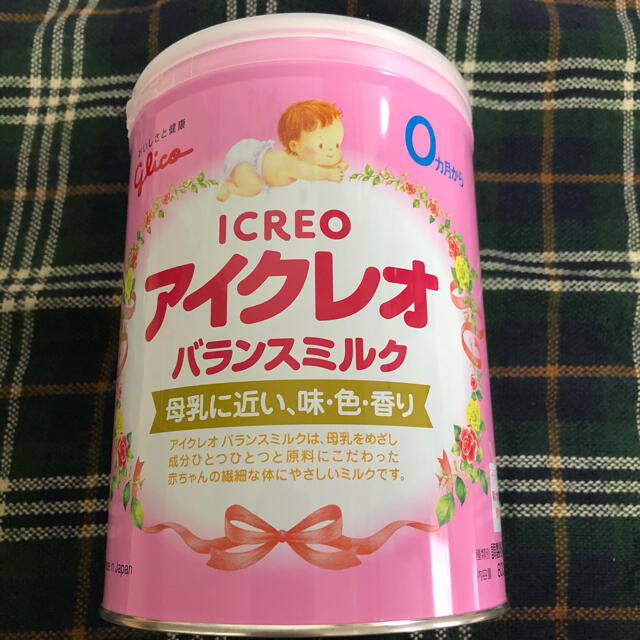 グリコ(グリコ)のアイクレオ（800g） キッズ/ベビー/マタニティの授乳/お食事用品(その他)の商品写真