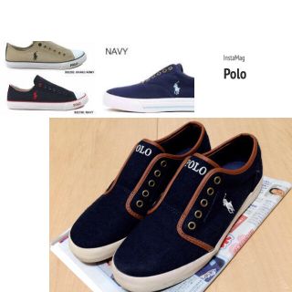 ポロラルフローレン(POLO RALPH LAUREN)の新品polo ラルフローレンスリッポン(スリッポン/モカシン)