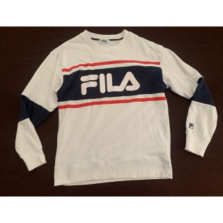 フィラ(FILA)のFILA トレーナー　スウェット最終値下げ(スウェット)