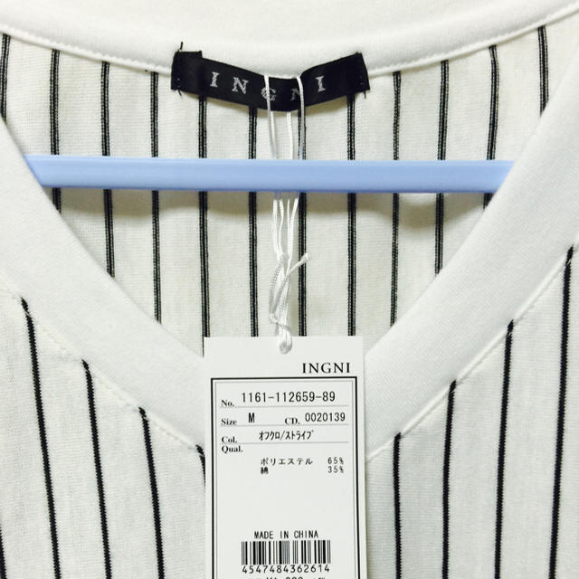 INGNI(イング)のINGNI Tシャツ 未使用 レディースのトップス(Tシャツ(半袖/袖なし))の商品写真