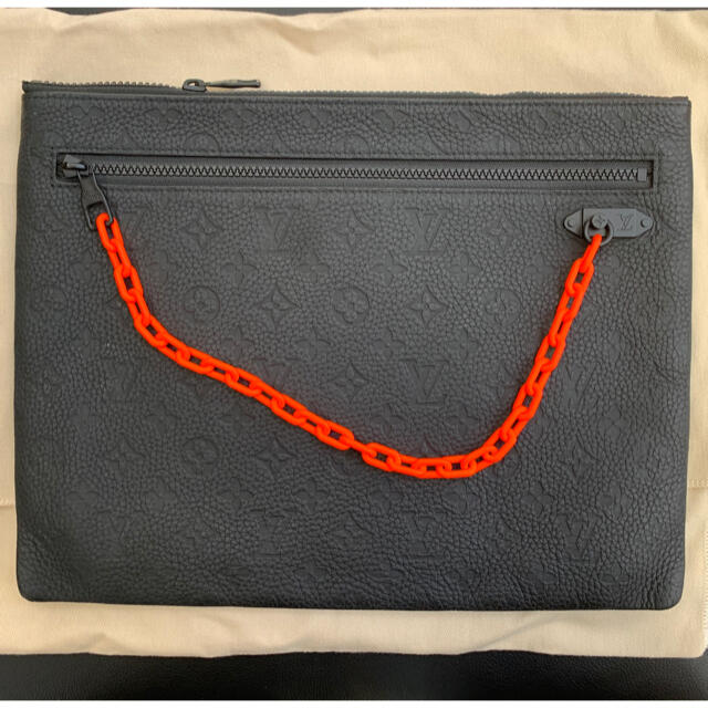 LOUIS VUITTON(ルイヴィトン)のK様専用　ルイヴィトン　ポシェットA4 トリヨンレザー メンズのバッグ(セカンドバッグ/クラッチバッグ)の商品写真