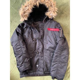 アルファインダストリーズ(ALPHA INDUSTRIES)のアルファ　N-3B キッズ　140センチ(ジャケット/上着)