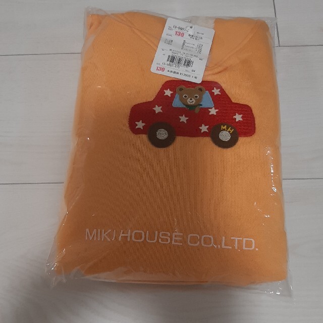 mikihouse(ミキハウス)の⭐️ミキハウス　130⭐️ キッズ/ベビー/マタニティのキッズ服男の子用(90cm~)(Tシャツ/カットソー)の商品写真