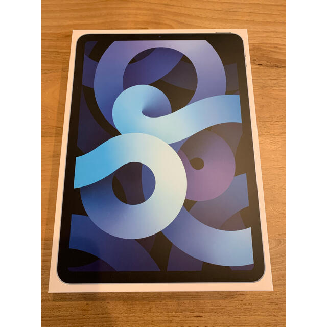 売り切れ必至! iPad - 【ほぼ新品】iPad Air4 256GB Wi-Fi スカイ
