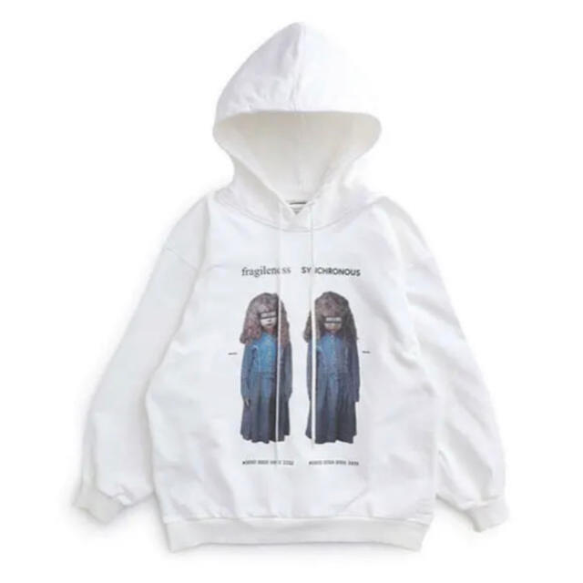 SHAREEF 双子 hoodie パーカー