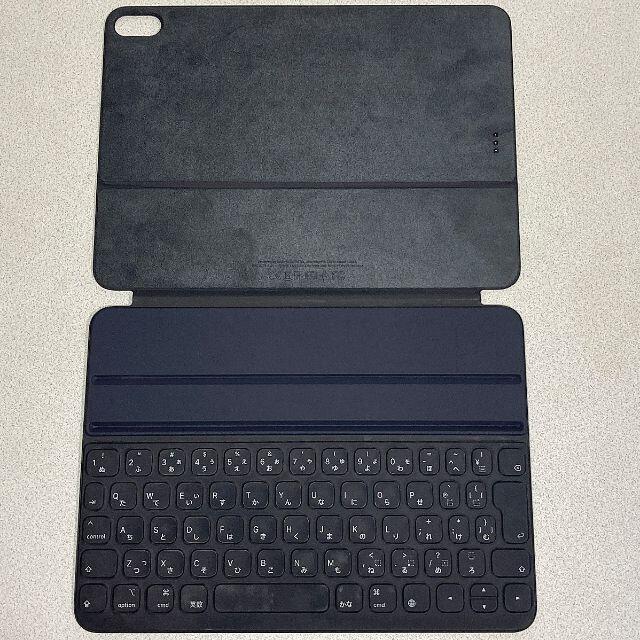 iPad(アイパッド)のiPadPro11用 Smart Keyboard Folio MU8G2J/A スマホ/家電/カメラのPC/タブレット(PC周辺機器)の商品写真