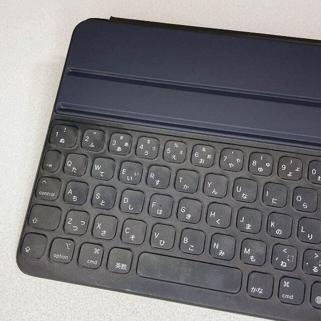 iPad(アイパッド)のiPadPro11用 Smart Keyboard Folio MU8G2J/A スマホ/家電/カメラのPC/タブレット(PC周辺機器)の商品写真