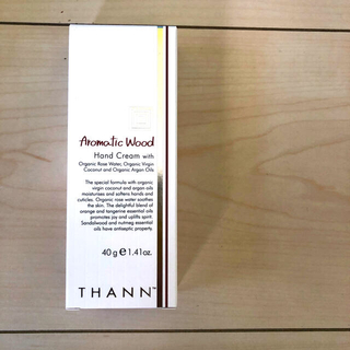 タン(THANN)のTHANN Aromatic Wood Hand Cream(ハンドクリーム)