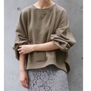 美品♡ IENA  袖ふんわり デザインスウェット