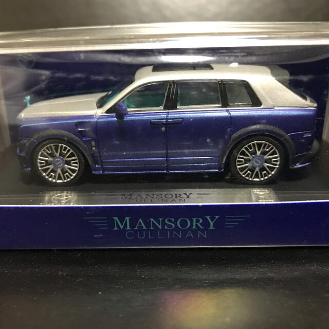 1/64スケール TIMEMODEL MANSORY CULLINAN ミニカー エンタメ/ホビーのおもちゃ/ぬいぐるみ(ミニカー)の商品写真