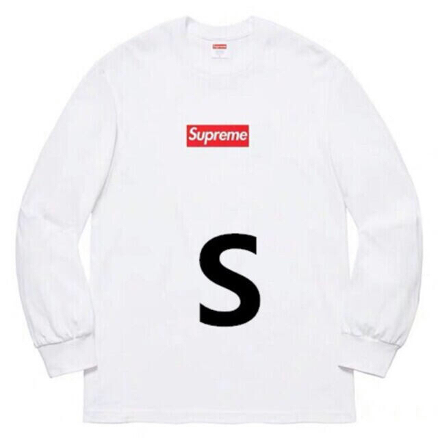 Supreme Box Logo L/S Tee新品未使用半タグ付き付属品