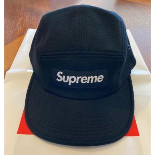 シュプリーム(Supreme)の【シルバー様専用】supreme wool camp cap(キャップ)