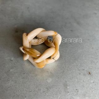 ●handmade Acrylchain ring●(リング)