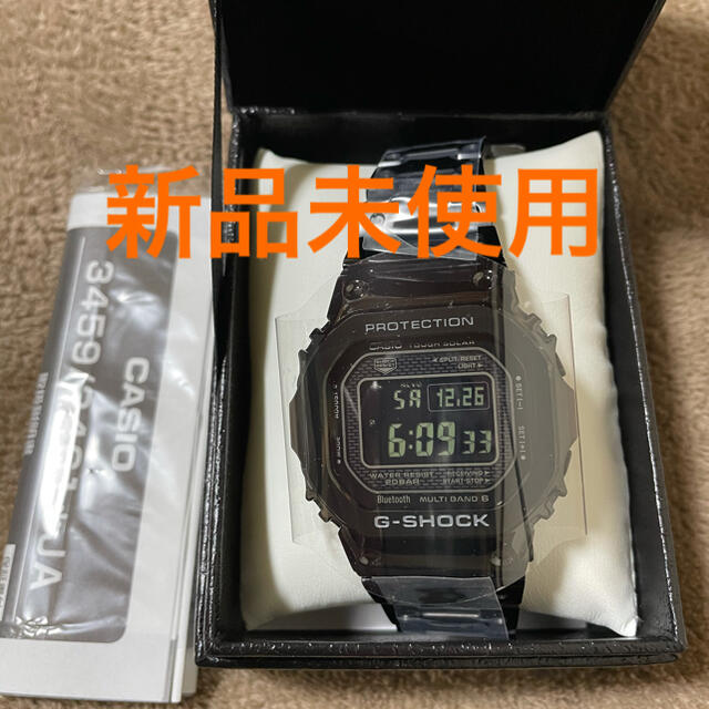 【新品未使用】G-SHOCK GMW-B5000GD-1JF