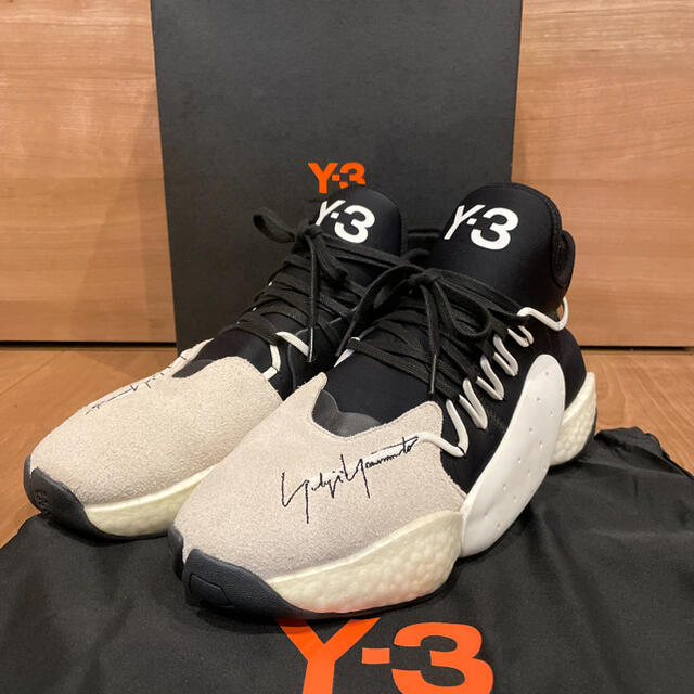 y-3 BYW BBALL スニーカー