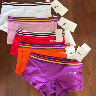 フィラ(FILA)の新品FILA インナーパンツ　5枚M(ショーツ)