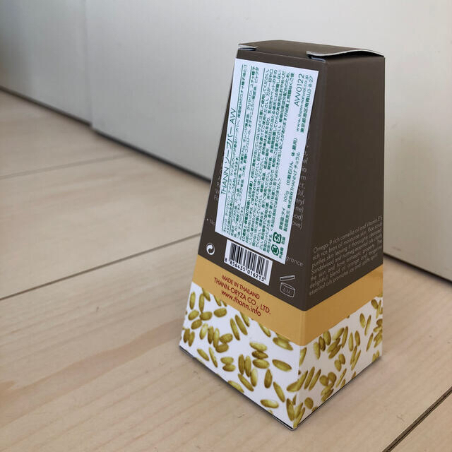 THANN(タン)のTHANN Aromatic Wood RICE GRAIN SOAP BAR コスメ/美容のボディケア(ボディソープ/石鹸)の商品写真