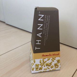 タン(THANN)のTHANN Aromatic Wood RICE GRAIN SOAP BAR(ボディソープ/石鹸)