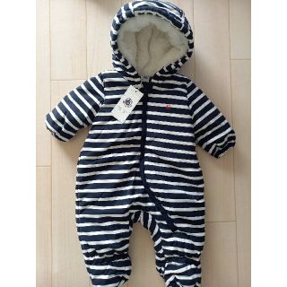 プチバトー(PETIT BATEAU)のプチバトー★ジャンプスーツ★未使用品(カバーオール)