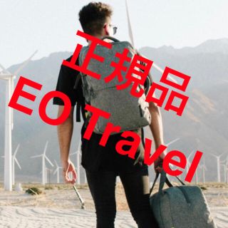 インケース(Incase)のEO Travel Backpack Incase グレー(バッグパック/リュック)