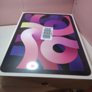 アイパッド(iPad)の【新品未開封】Apple iPad Air4 64GB WiFi ローズゴールド(タブレット)