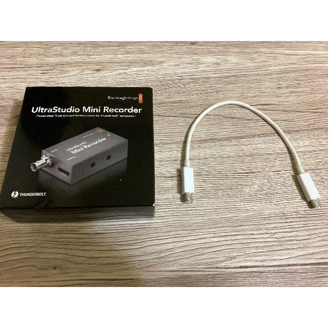 UltraStudio Mini Recorder Mini ビデオキャプチャ スマホ/家電/カメラのテレビ/映像機器(その他)の商品写真