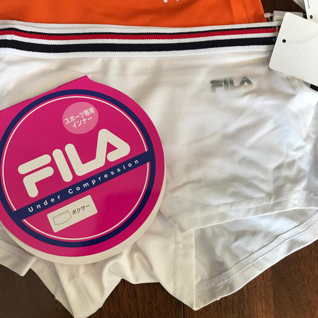 FILA(フィラ)の新品FILA インナーパンツ5枚L スポーツ/アウトドアのテニス(ウェア)の商品写真