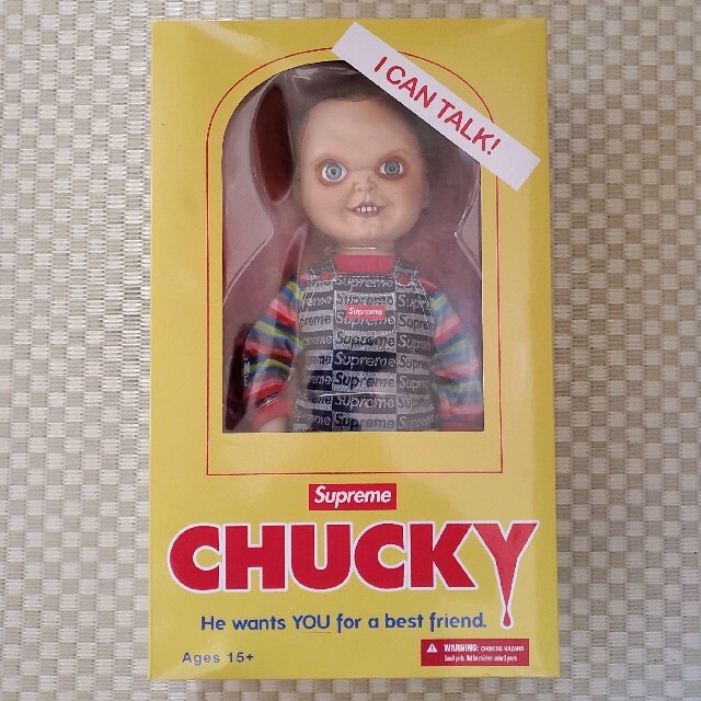 高評価！ Supreme Chucky Doll 20FW チャッキー フィギュア フィギュア sccps.org