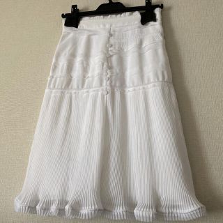 カルヴェン(CARVEN)のCARVENスカート　size34(ひざ丈スカート)