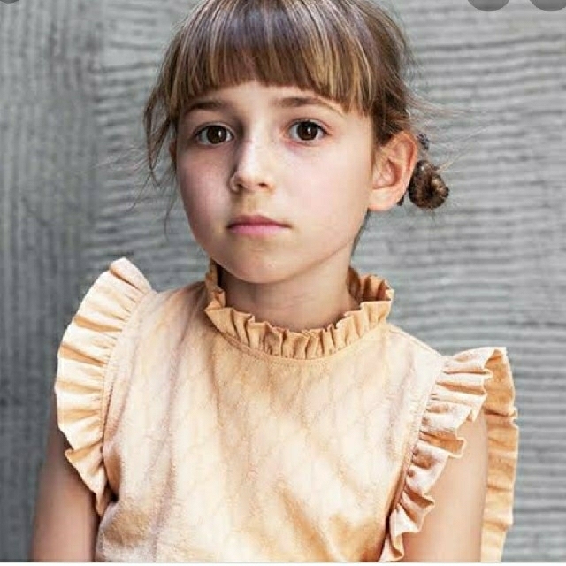 Caramel baby&child (キャラメルベビー&チャイルド)のタグ付き新品 Soor Ploom Thelma Camsole キッズ/ベビー/マタニティのキッズ服女の子用(90cm~)(ブラウス)の商品写真