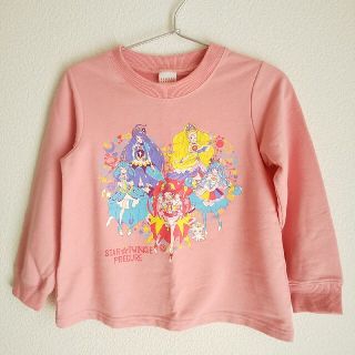 バンダイ(BANDAI)のトゥインクルプリキュア 110サイズ 長袖 女の子(Tシャツ/カットソー)