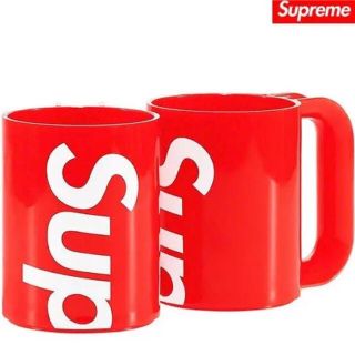 シュプリーム(Supreme)の【z2rs様専用】Supreme マグカップ 2個セット(グラス/カップ)