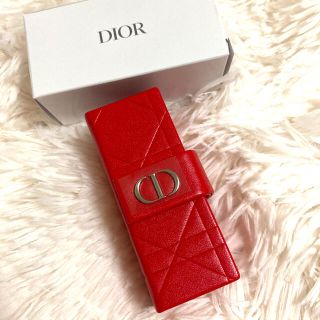 クリスチャンディオール(Christian Dior)のディオール レッド リップケース　新品未使用(その他)