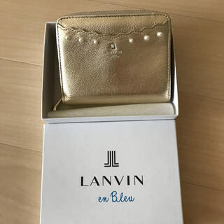 ランバンオンブルー(LANVIN en Bleu)の財布(財布)