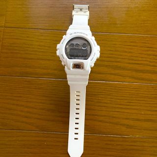 ジーショック(G-SHOCK)のG-SHOCK ホワイト(腕時計(デジタル))