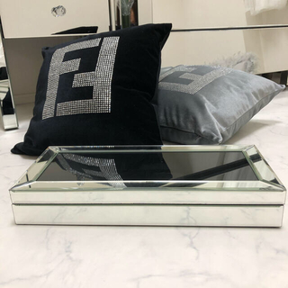 ザラホーム(ZARA HOME)の⭐︎2 ザラホーム　ミラー　ジュエリーボックス(小物入れ)