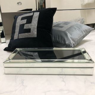 ザラホーム(ZARA HOME)の⭐︎2 ザラホーム　ミラー　ジュエリーボックス(小物入れ)