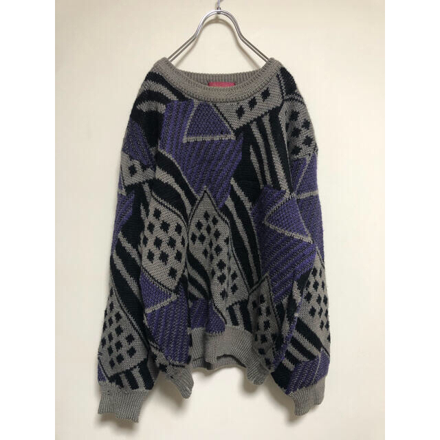 vintage abnormal knit