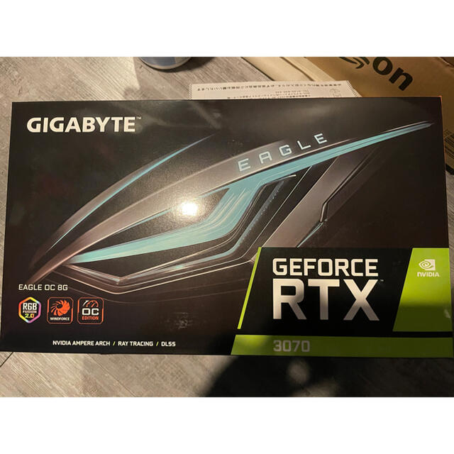 RTX 3070 EAGLE OC 8G