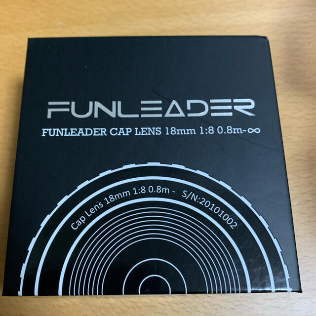 Funleader Cap Lens 18mm F8 ライカLマウント用