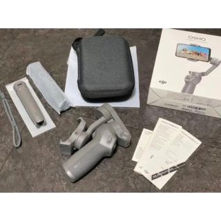 オズモーシス(OSMOSIS)の【新品同様！】DJI Osmo Mobile 3 コンボ(自撮り棒)