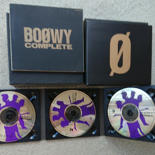 ボウイBOOWYコンプリート/91年初版 の通販 by ラッセル｜ラクマ CD10枚組 最新作通販