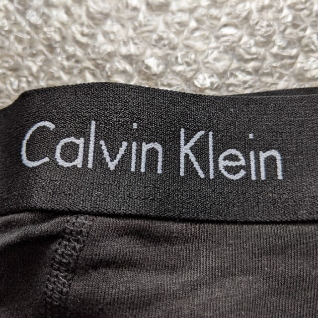 Calvin Klein(カルバンクライン)のカルバンクラインCalvin Klein ボクサーブリーフ 新品未使用 黒 メンズのアンダーウェア(トランクス)の商品写真