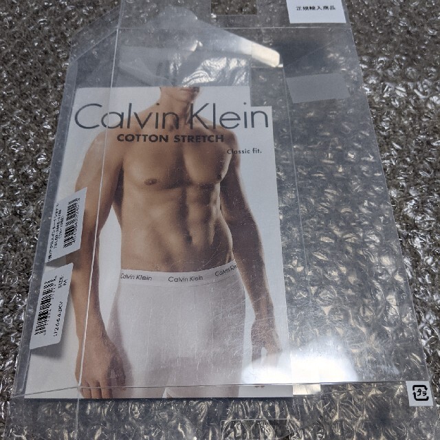 Calvin Klein(カルバンクライン)のカルバンクラインCalvin Klein ボクサーブリーフ 新品未使用 黒 メンズのアンダーウェア(トランクス)の商品写真