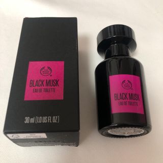 ザボディショップ(THE BODY SHOP)の【新品未使用】ボディショップ ブラックムスク オードトワレ30ml(香水(女性用))