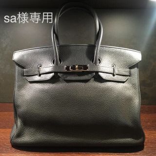 エルメス(Hermes)のHERMES エルメスバーキン35 O刻印W35×H25×D18美品！送料込み！(ハンドバッグ)