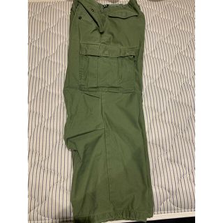 コモリ(COMOLI)のアメリカ軍　m65 vintage military 古着(ワークパンツ/カーゴパンツ)