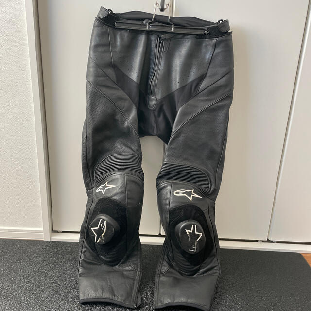 アルパインスターズ レディース パンツ StellaVikav2レザーパンツ